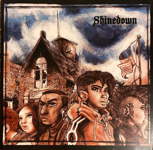 Shinedown: Us And Them [ Record ]