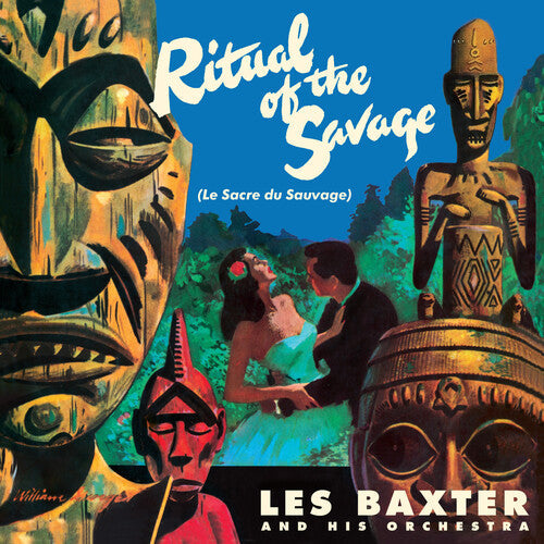 Les Baxter: Ritual Of The Savage [180-Gram Colored Vinyl With Bonus Tracks] [ Record ]