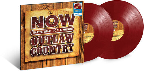 Now Outlaw Country / Various: Now Outlaw Country (Various Artists) [ Record ]