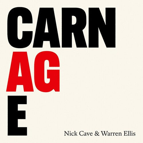 Nick Cave: Carnage [ Record ]