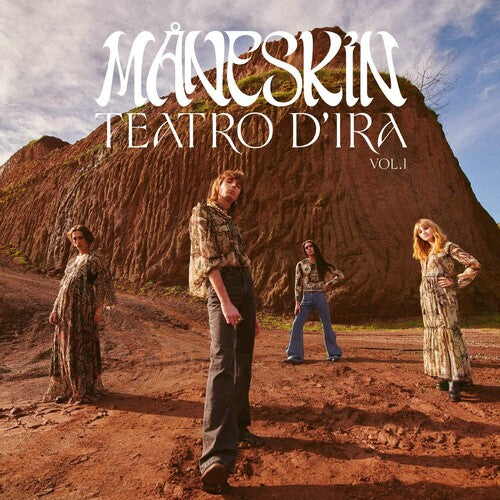 Maneskin: Teatro D'Ira: Vol. I [Transparent Orange Colored Vinyl] [ Record ]