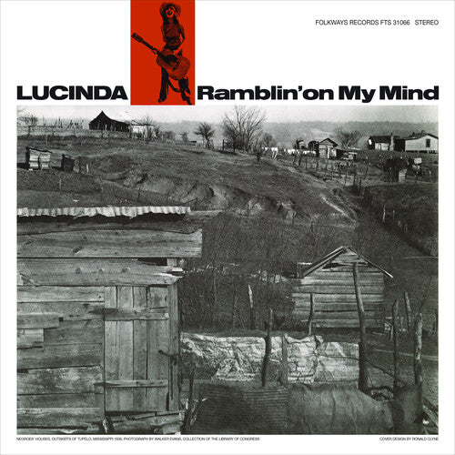 Lucinda Williams: Ramblin' On My Mind [ Record ]