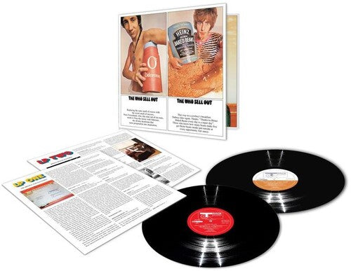 The Who: The Who Sell Out  2LP Deluxe Vinyl Reissue Edition! [ Record ]