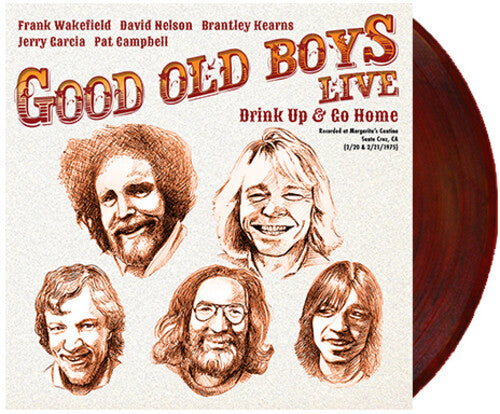 Good Old Boys: Live: Drink Up And Go Home - Translucent Root Beer Vinyl (Exclusive) [ Record ]