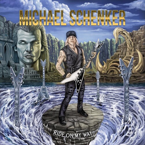 Michael Schenker: Ride On My Way (Picture Vinyl) [ Record ]