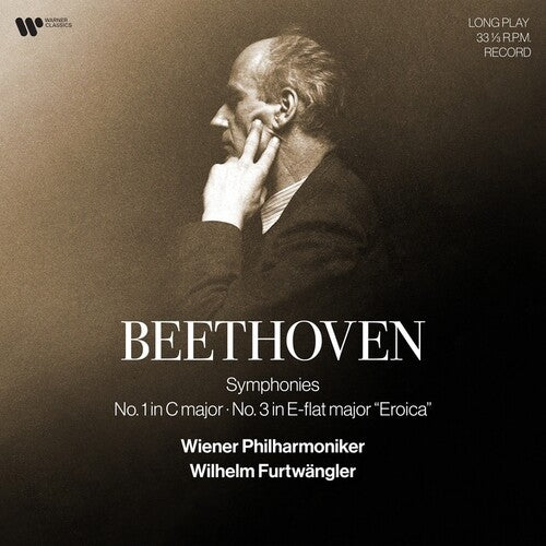 Wilhelm Furtwangler: Beethoven: Symphonies Nos. 1 & 3 'Eroica' (1952) [ Record ]