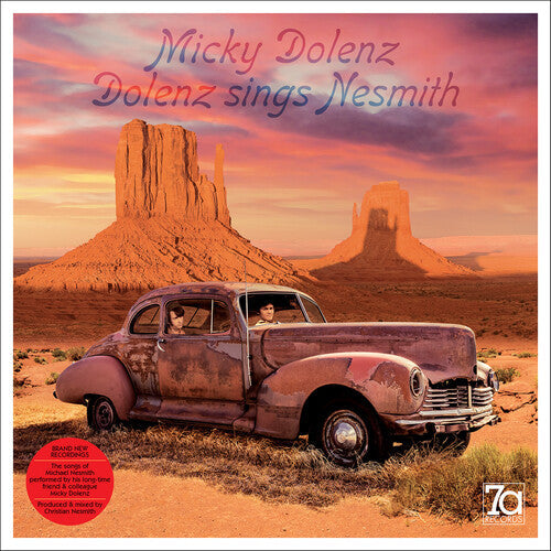 Micky Dolenz: Sings Nesmith [180gm Turquoise  Coloured Vinyl] [ Record ]
