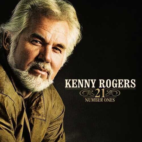 Kenny Rogers: 21 Number Ones [ Record ]