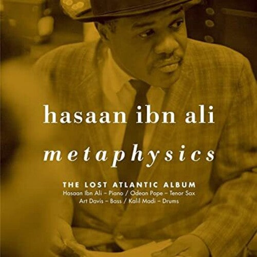 Ali Hasaan Ibn: Metaphysics: The Lost Atlantic Album [ Record ]