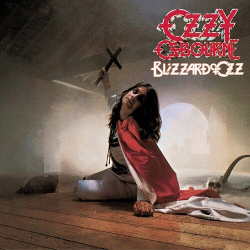 Ozzy Osbourne: Blizzard Of Ozz [Limited Silver With Red Swirl Colored Vinyl] [ Record ]