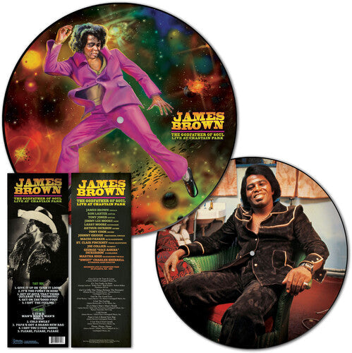 James Brown: The Godfather Of Soul Live At Chastain Park [ Record ]