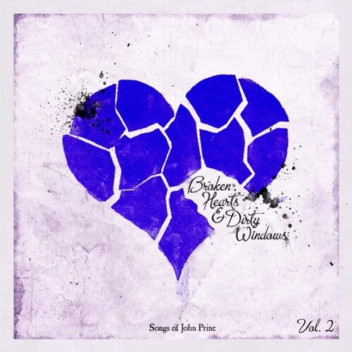 Various Artists: Broken Hearts & Dirty Windows: Songs Of John Prine 2 (Various Artists) [ Record ]