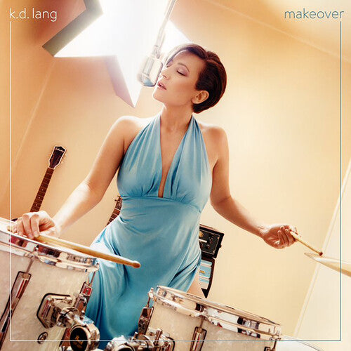 k.d. lang: Makeover (Transparent turquoise) [ Record ]