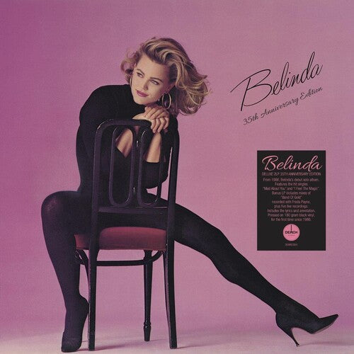 Belinda Carlisle: Belinda: 35th Anniversary Edition [180-Gram Black Vinyl] [ Record ]