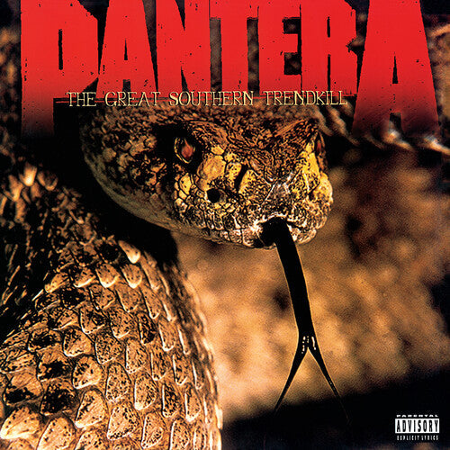 Pantera: Great Southern Trendkill [ Record ]
