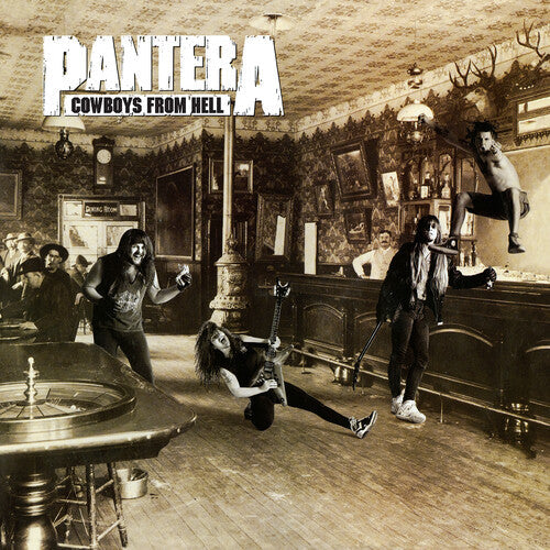 Pantera: Cowboys From Hell [ Record ]