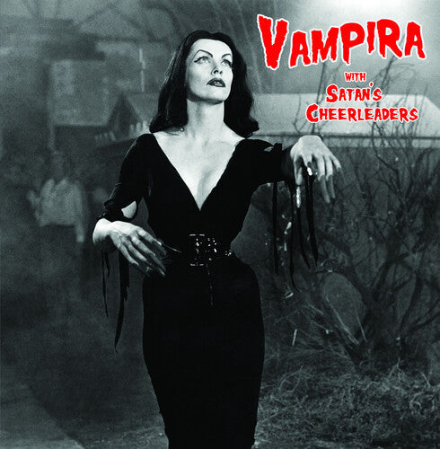 Maila "Vampira" Nurmi: Vampira With Satan's Cheerleaders (Original Soundtrack) [ Record ]