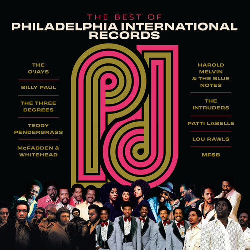 Various Artists: The Best Of Philadelphia International Records (Various Artists) [ Record ]