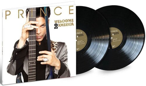 Prince: Welcome 2 America [ Record ]