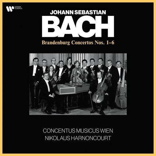 Nikolaus Harnoncourt: Bach: The Brandenburg Concertos [ Record ]