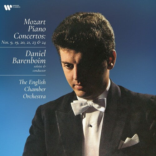 Daniel Barenboim: Mozart: Piano Concertos Nos. 9, 19, 20, 21, 23 & 24 [ Record ]