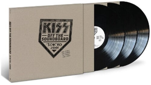 Kiss: Kiss Off The Soundboard: Tokyo 2001 [ Record ]