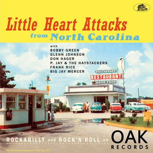 Various Artists: Little Heart Attacks From North Carolina: Rockabilly And Rock 'n' Roll On Oak Records (Various Artists) [ Record ]