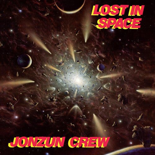 Jonzun Crew: Lost In Space (Yellow Vinyl) [ Record ]