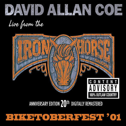 David Allan Coe: Biketoberfest '01: Live From The Iron Horse Saloon [ Record ]