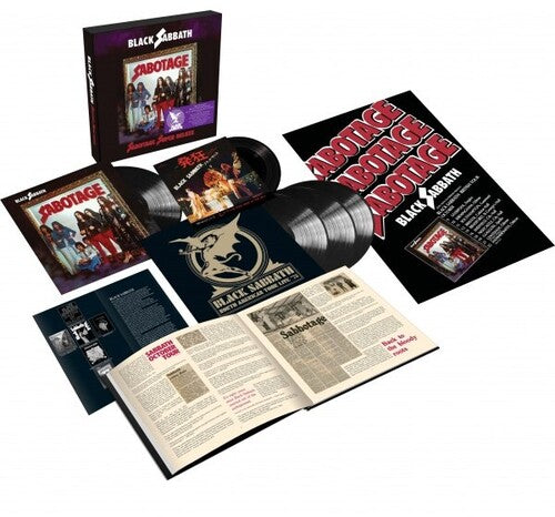 Black Sabbath: Sabotage (Super Deluxe Edition)(4LP+7") [ Record ]