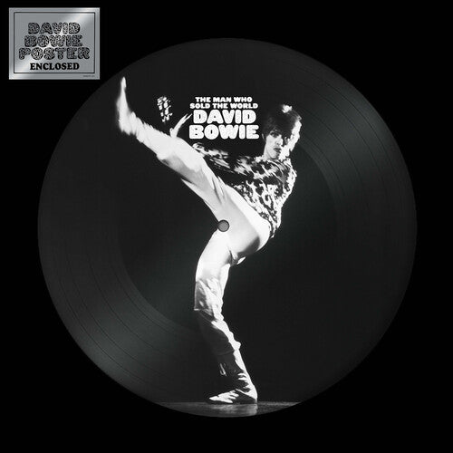 David Bowie: The Man Who Sold The World (Vinyl 12" Picture Disc) [ Record ]