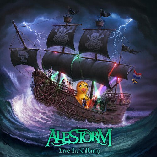 Alestorm: Live in Tilburg (Live) [2LP +DVD] [ Record ]