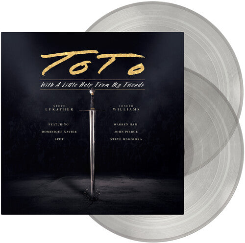 Toto: With A Little Help From My Friends (Transparent Vinyl) [ Record ]