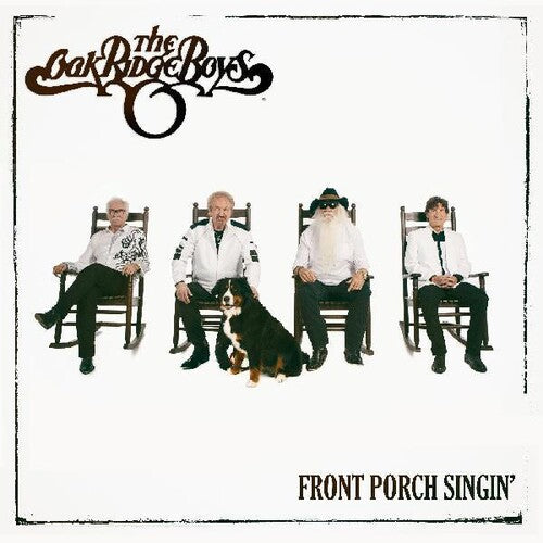 The Oak Ridge Boys: Front Porch Singin' [ Record ]