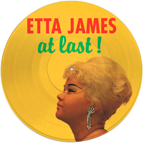 Etta James: At Last [Picture Disc] [ Record ]