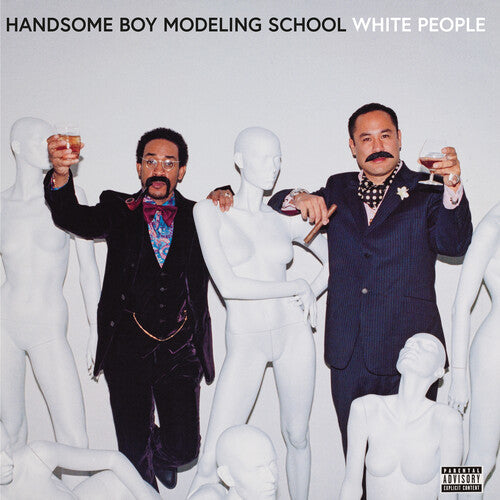 Handsome Boy Modeling School: White People (White Opaque Vinyl) [ Record ]