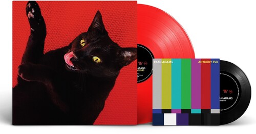 Ryan Adams: Big Colors (Red Vinyl with Bonus 7") [ Record ]