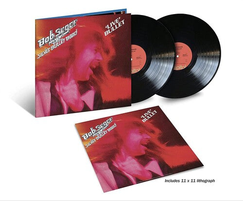 Bob Seger: 'Live' Bullet [ Record ]