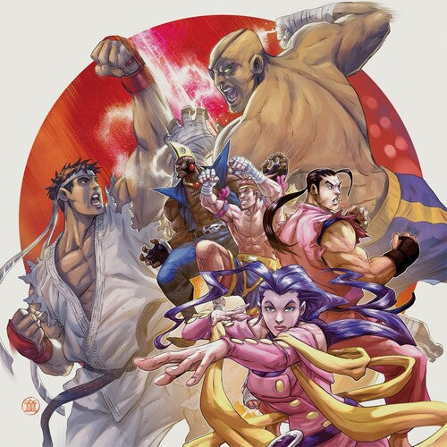 Capcom Sound Team: Street Fighter Alpha: Warriors' Dreams (Original Soundtrack) [ Record ]