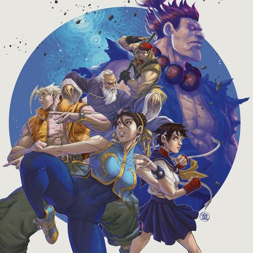 Capcom Sound Team: Street Fighter Alpha 2 (Original Soundtrack) [ Record ]