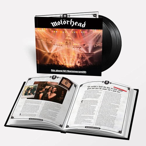 Motorhead: No Sleep 'Til Hammersmith [ Record ]