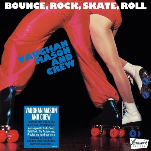 Mason, Vaughan & Crew: Bounce Rock Skate Roll [140-Gram Black Vinyl] [ Record ]