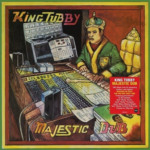 King Tubby: Majestic Dub [140-Gram Black Vinyl] [ Record ]
