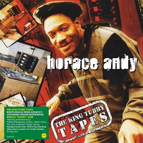 Horace Andy: King Tubby Tapes [140-Gram Black Vinyl] [ Record ]