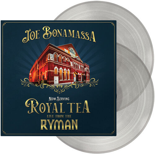 Joe Bonamassa: Now Serving: Royal Tea Live From The Ryman [Clear Vinyl] [ Record ]