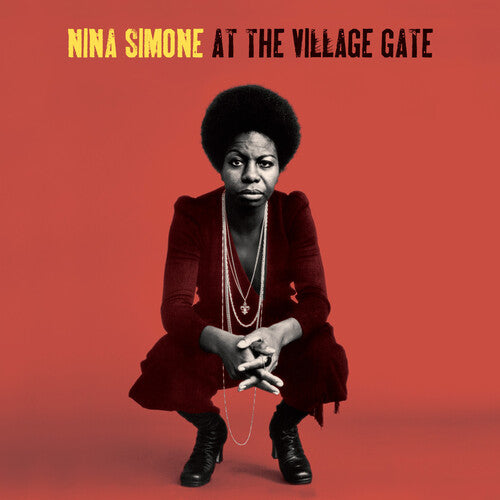 Nina Simone: At Village Gate [180-Gram Blue Colored Vinyl With Bonus Tracks] [ Record ]