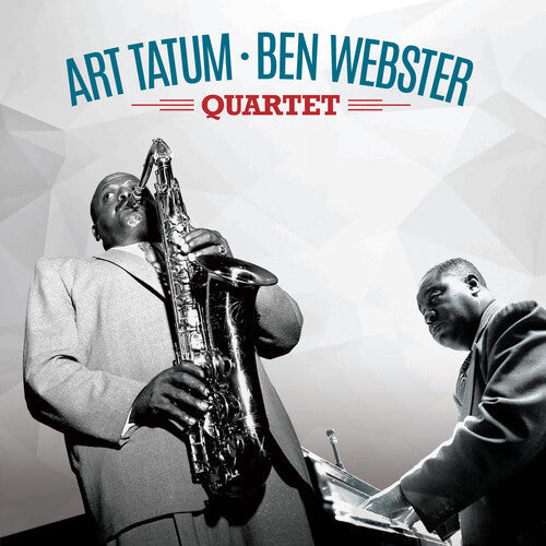 Tatum, Art / Webster, Ben: Art Tatum & Ben Webster Quartet [180-Gram Red Colored Vinyl With Bonus Tracks] [ Record ]