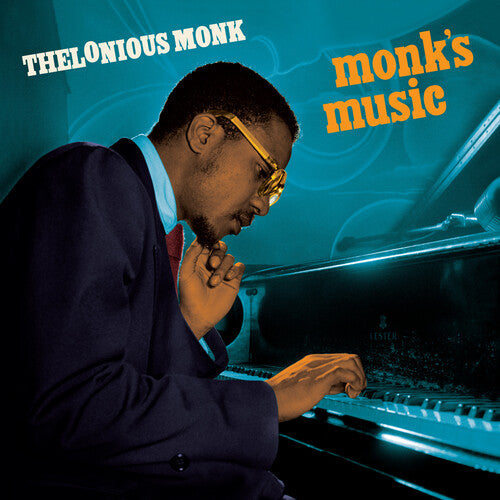 Thelonious Monk: Monk's Music [180-Gram Blue Colored Vinyl With Bonus Tracks] [ Record ]