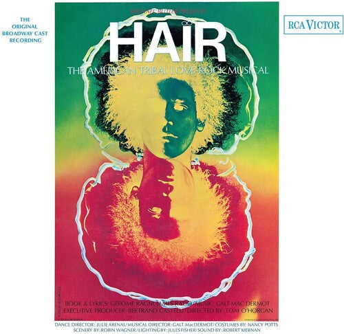 Hair / O.C.R.: Hair (Original Broadway Cast Recording) [Expanded Edition, 180-Gram Black Vinyl] [ Record ]