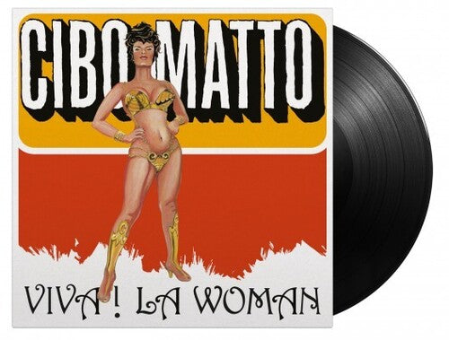 Cibo Matto: Viva La Woman [180-Gram Black Vinyl] [ Record ]